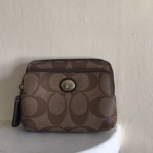 Coach Mini Wallet & ID Holder